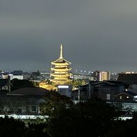 ルーフトップテラスからの景色