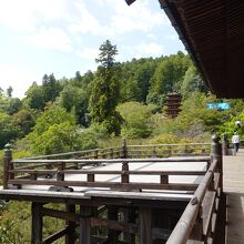 長谷寺 本堂(舞台)