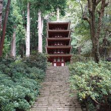 室生寺五重塔