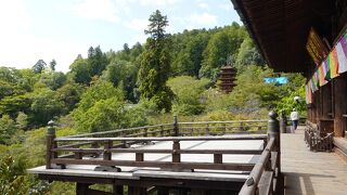 長谷寺 本堂(舞台)