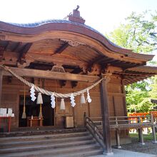 八幡秋田神社