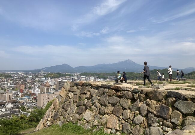 米子城跡 (湊山公園)