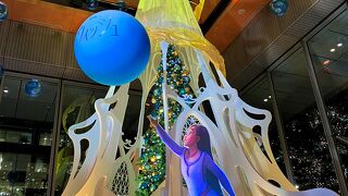 ☆ディズニー100周年記念作「ＷＩＳＨ」丸の内で“夢”と“願い”に包まれる特別なクリスマス『Marunouchi Bright Christmas 2023』(〇´艸｀)♪
