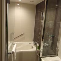 ２種類のシャワーがあるのには驚き