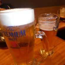 このジョッキも飲み放題