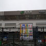 改装工事中