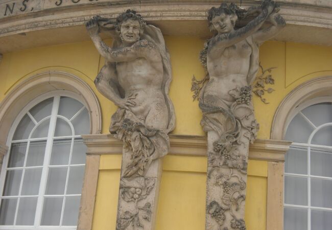 サンスーシー宮殿