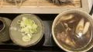 手打ちそば さくら サッポロファクトリー店