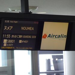 エアカラン(エア・カレドニア・インターナショナル,Air Caledonie International)