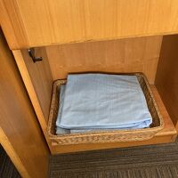 部屋着もあります。大浴場まで着てOK