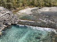 上高地梓川の清流