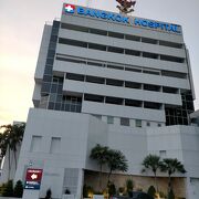 【バンコク病院 パタヤ】パタヤで一番設備が整っている病院