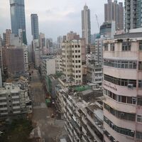 部屋からの眺め