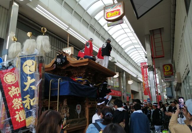 高田おかげ祭り