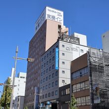 東横イン徳島駅眉山口