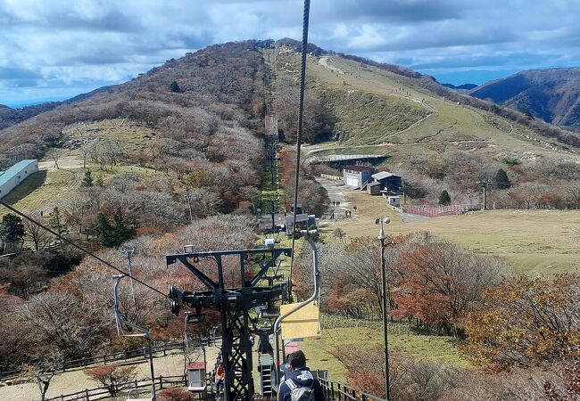 御在所岳山上リフト