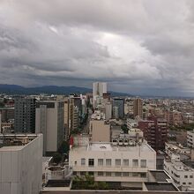 翌日も天候は冴えなかった。