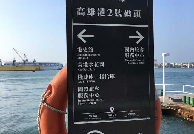 高雄港漁人碼頭