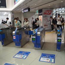 福岡空港駅改札口