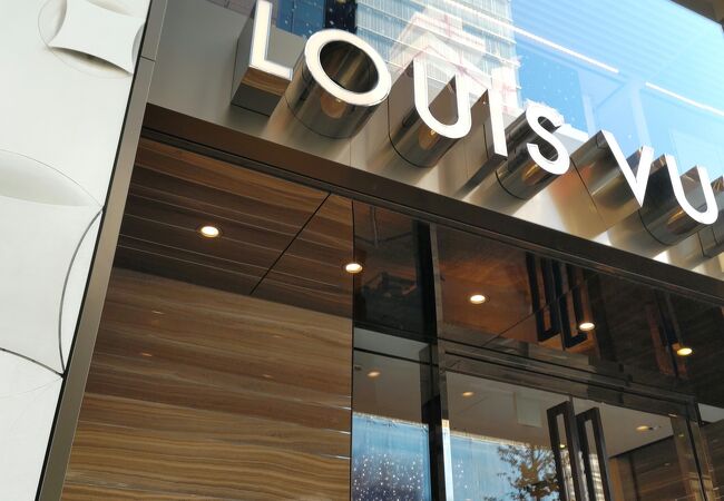 2回使用ルイヴィトンリバイバルラインミュールシルバー35銀座松屋