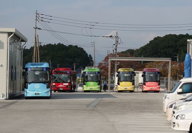 日田彦山線の一部がバス高速輸送システムに生まれ変わりました！