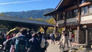 上高地バスターミナル