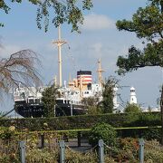 横浜山下公園