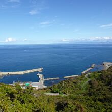 展望台からの風景