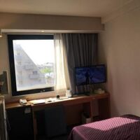 窓は開きません