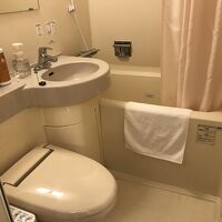 温泉大浴場があるので、部屋の風呂は使わなかった