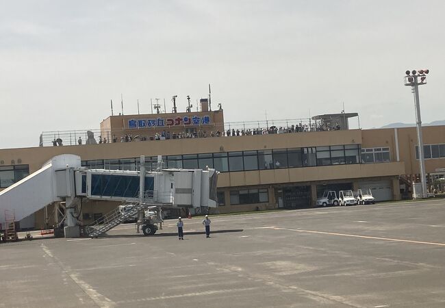 鳥取空港 鳥取砂丘コナン空港