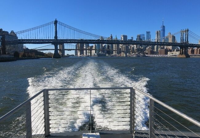 イーストリバーフェリー (ニューヨークウォーターウェイ) クチコミ