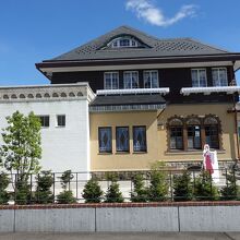 旧土岐家住宅洋館(生方記念文庫)