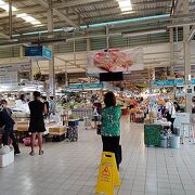 バンコクの食品市場