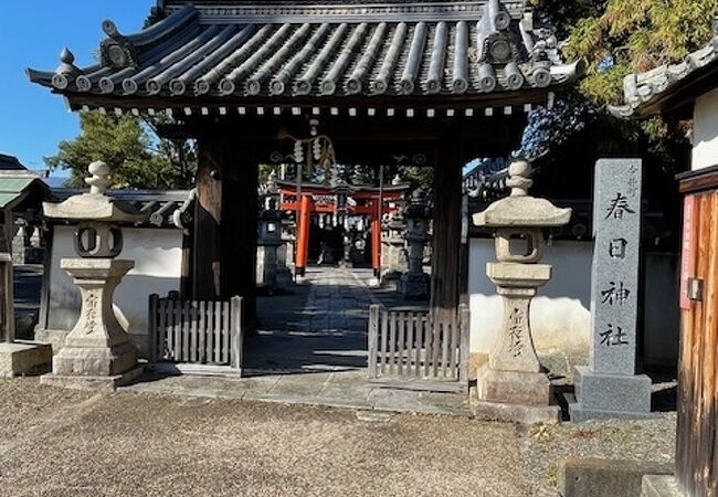 八木春日神社