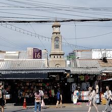 時計塔の入り口