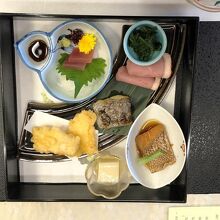 《ホテル ブエナビスタ》昼食のお弁当