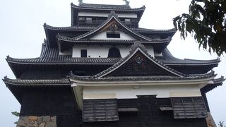 天守内部の構造が面白い