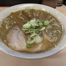 煮干しラーメン850円