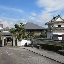 大洲城三の丸南隅櫓公園