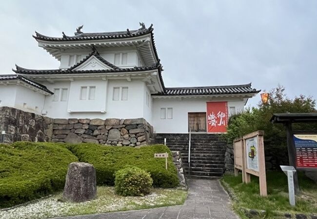 田辺城資料館