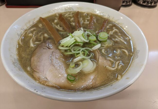 煮干しラーメン、はまりそう。。。