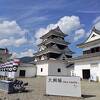4層4階の復元天守から望む大洲の光景は素晴らしいです