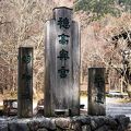 穂高神社 上高地明神池 奥宮