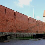 旧市街を囲んでいた城壁