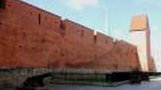 旧市街を囲んでいた城壁