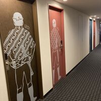 ホテル内で博多山笠を体感できるホテルです