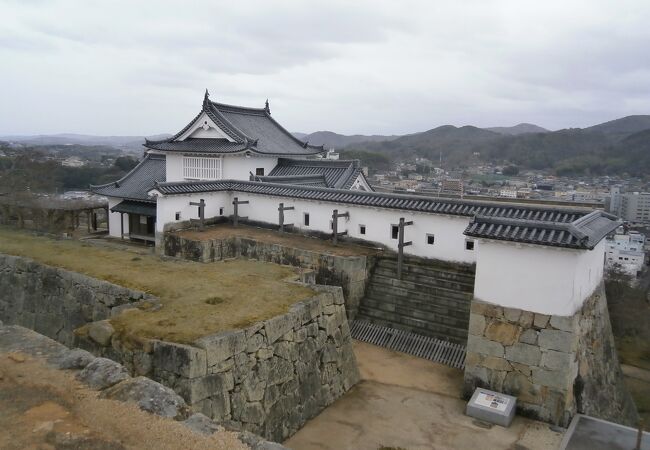 日本100名城に指定されている城