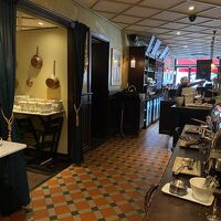 朝食会場となる1階のレストラン