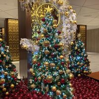 ロビーはクリスマスです。